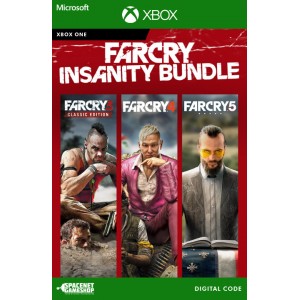 Far Cry Insanity Bundle XBOX CD-Key